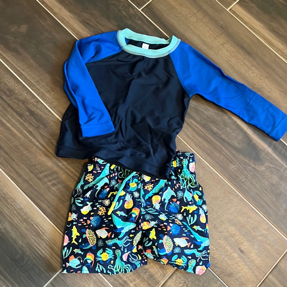 Tea swim set